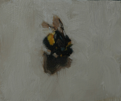 <p>Olie op paneel</p>
<p>11 x 11 cm</p>